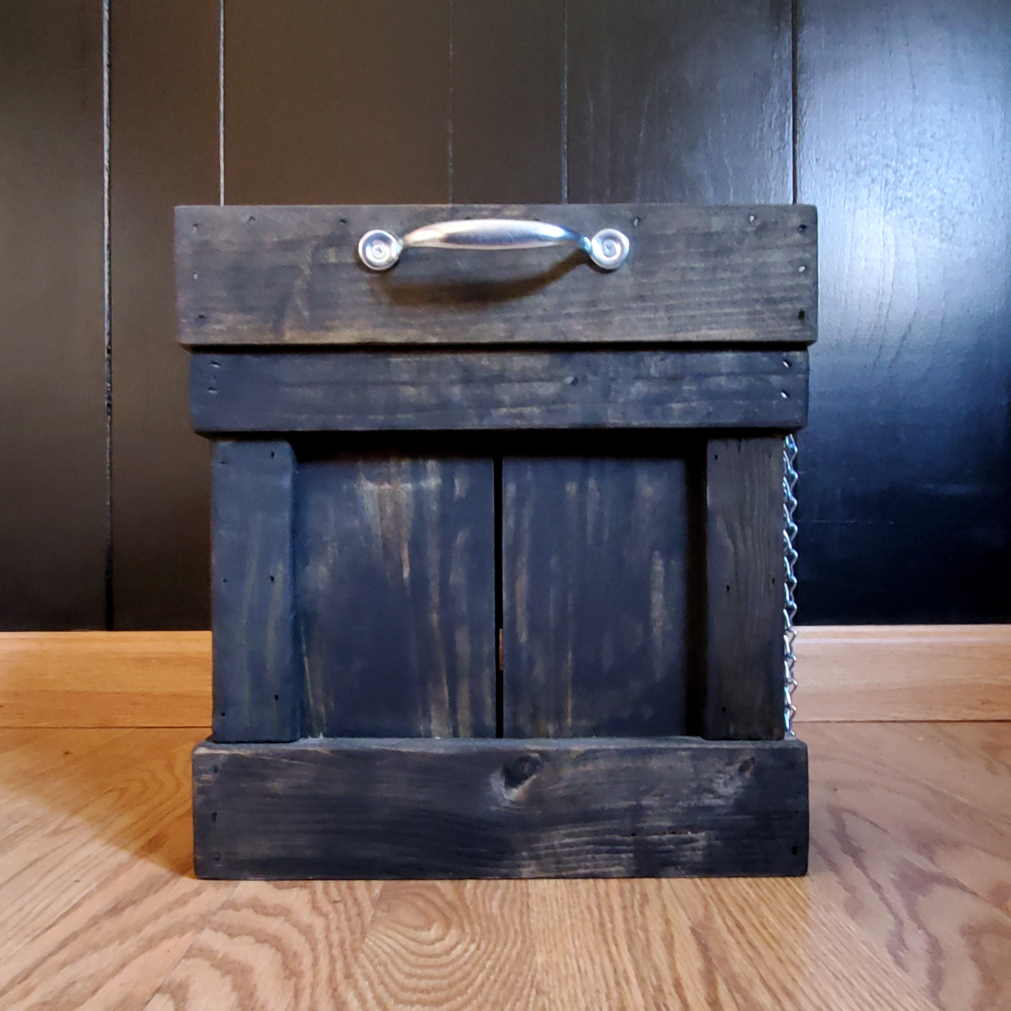 Rustic Wastebasket