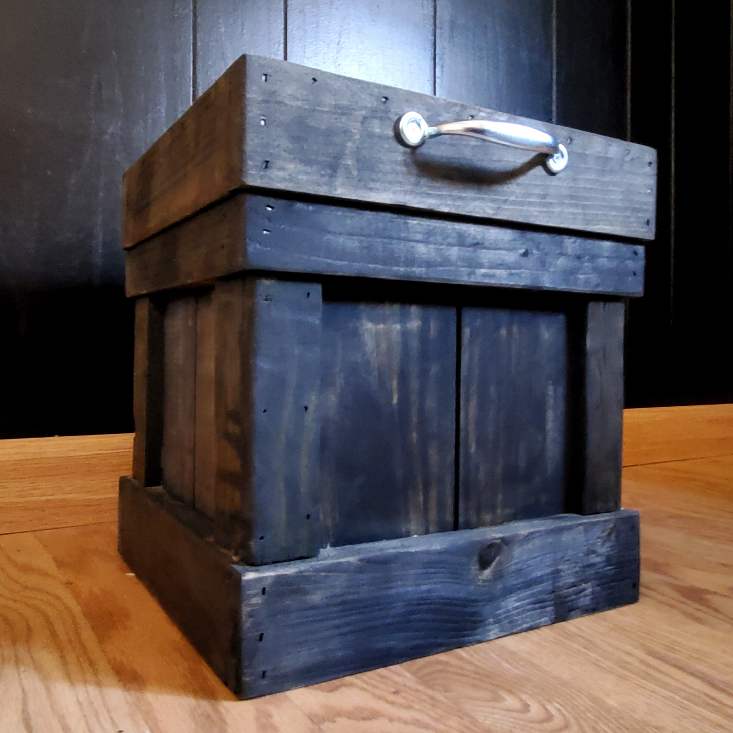 Rustic Wastebasket