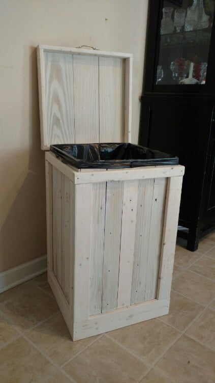 30 Gallon Kitchen Garbage Can