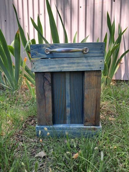 Small Wood Canister