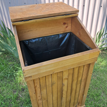 30 Gallon French Country Trash Can