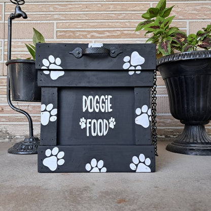 Cute Dog Food Container