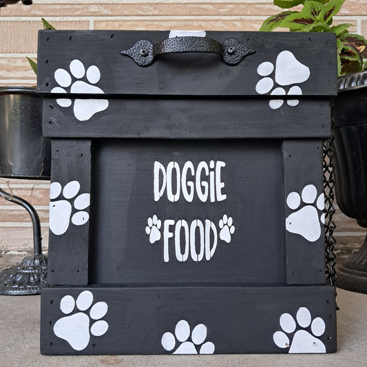 Cute Dog Food Container