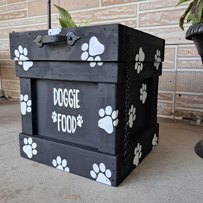 Cute Dog Food Container