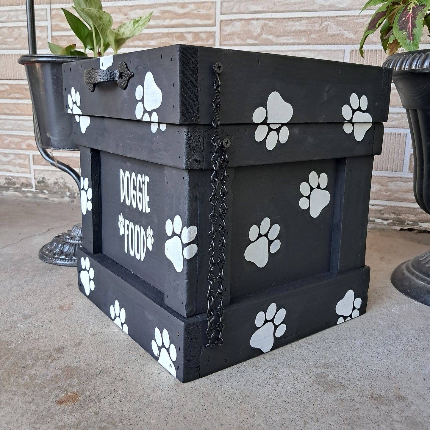 Cute Dog Food Container