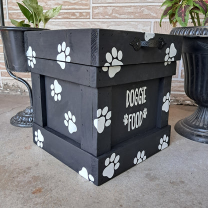 Cute Dog Food Container