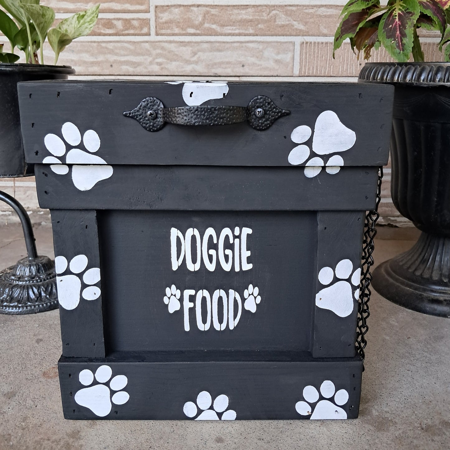 Cute Dog Food Container