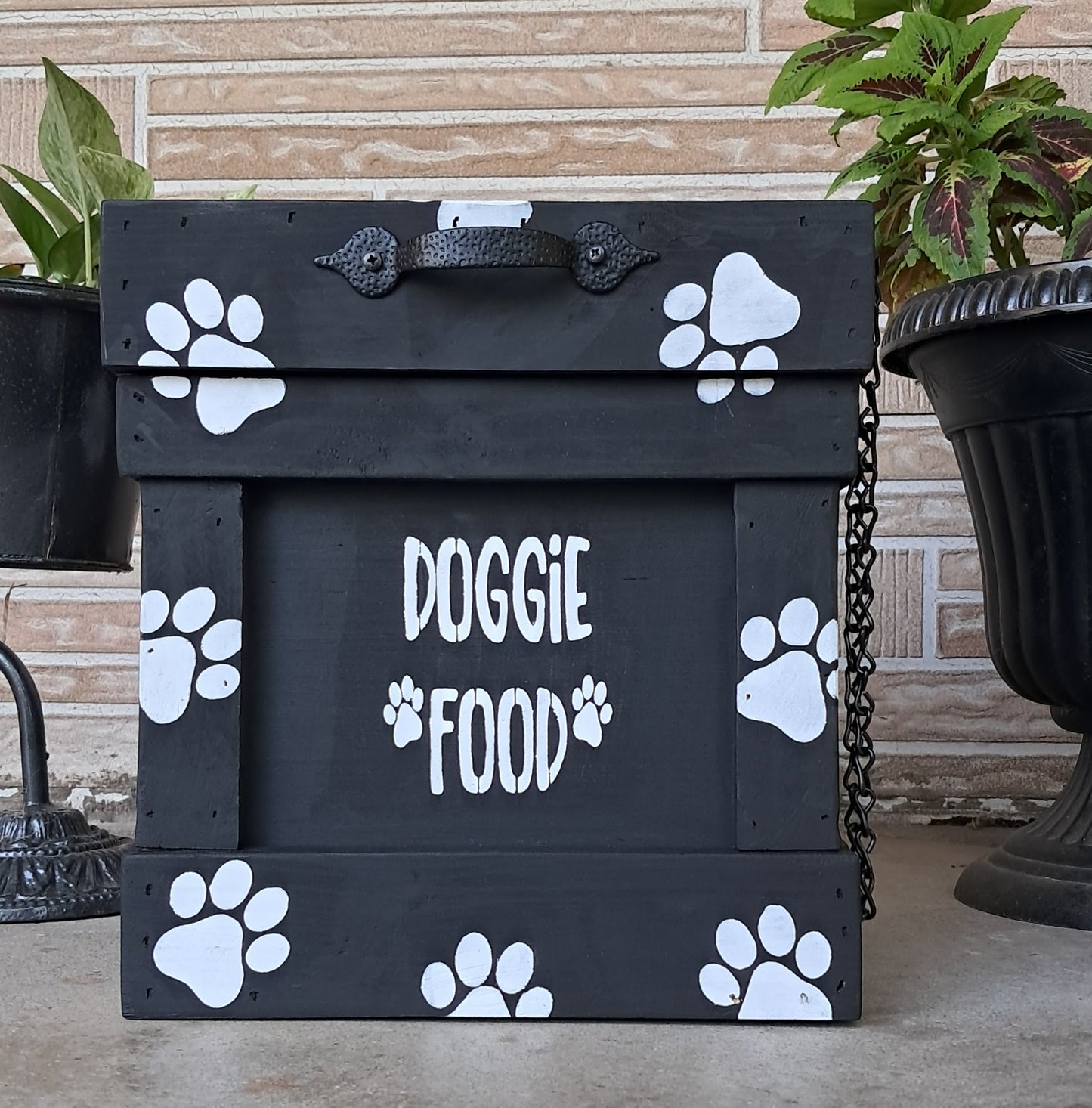 Cute Dog Food Container