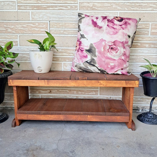 Wood Bench