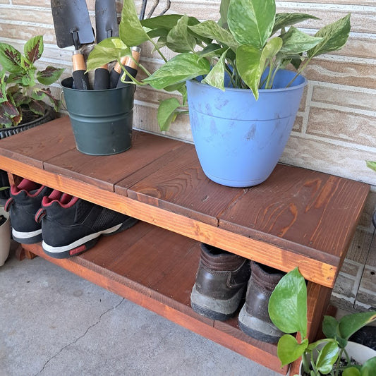 Kids Wood Bench