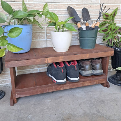 Kids Wood Bench