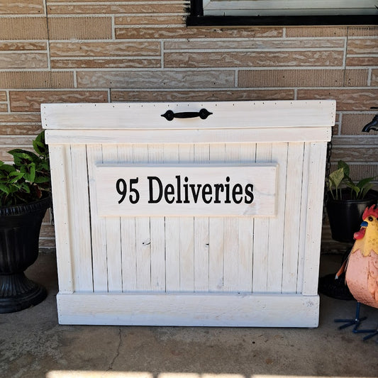 Farmhouse Package Holder