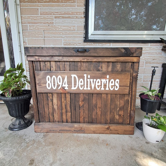 Rustic Delivery Box