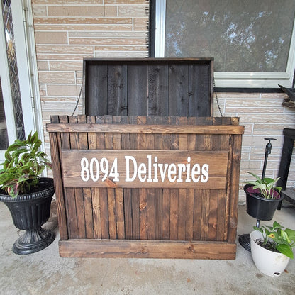 Rustic Delivery Box