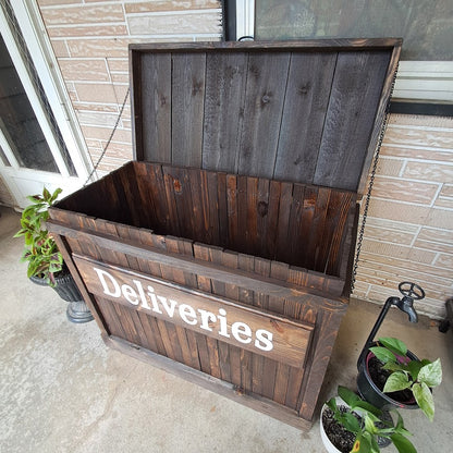 Rustic Delivery Package Box