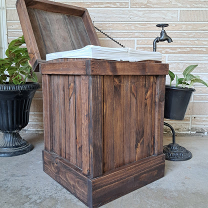 8 Gallon Trash Can