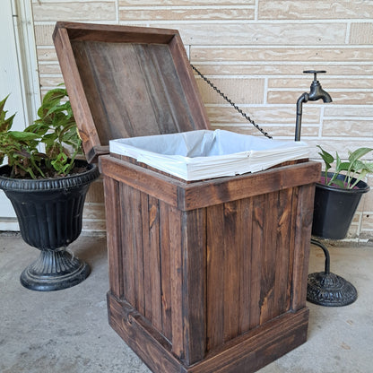 8 Gallon Trash Can