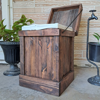 8 Gallon Trash Can