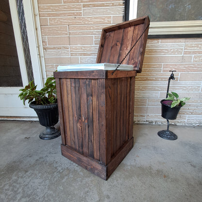 16 Gallon Trash Bin