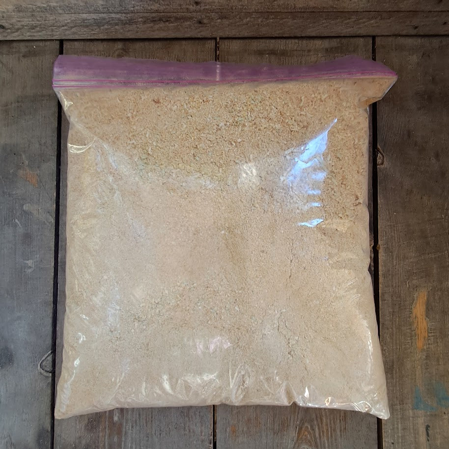 Fine Sawdust