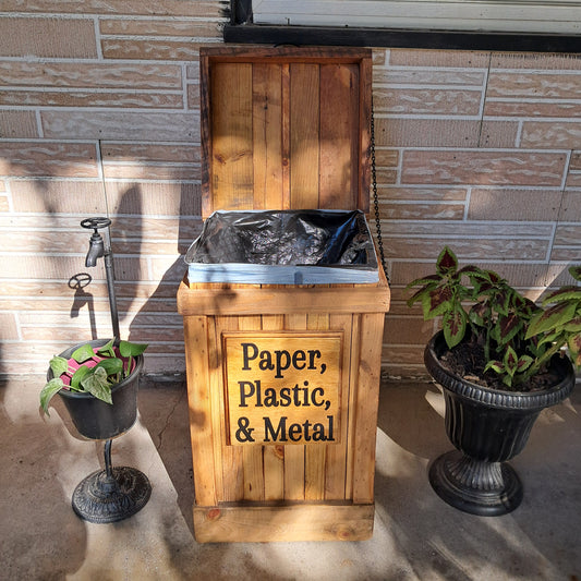 13 Gallon Custom Trash Bin