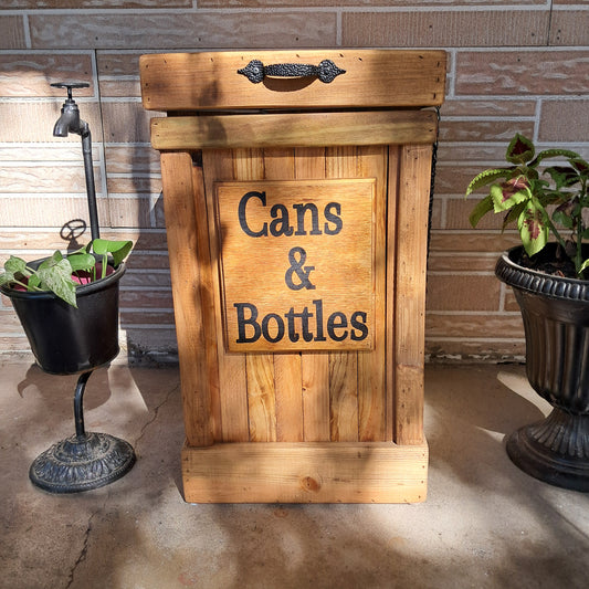 Custom Trash Bin