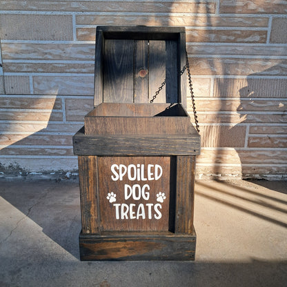 Spoiled Dog Treat Bin
