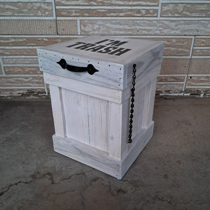 Custom 'I'm Trash' Funny Trash Bin