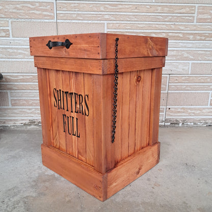 Shitter's Full Trash Can