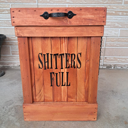 Shitter's Full Trash Can