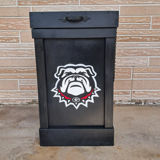 Custom Sports Team Trash Can