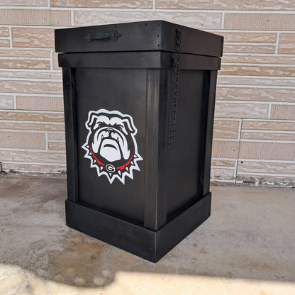 Custom Sports Team Trash Can