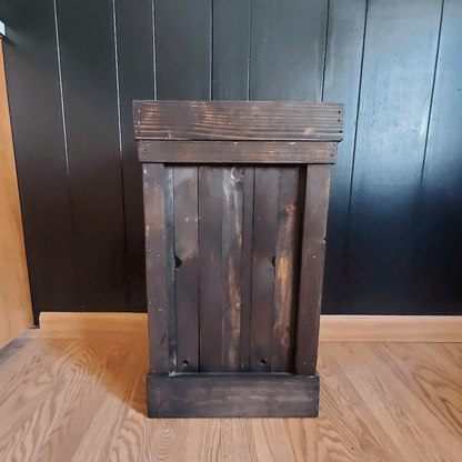 Rustic Open Top Bin