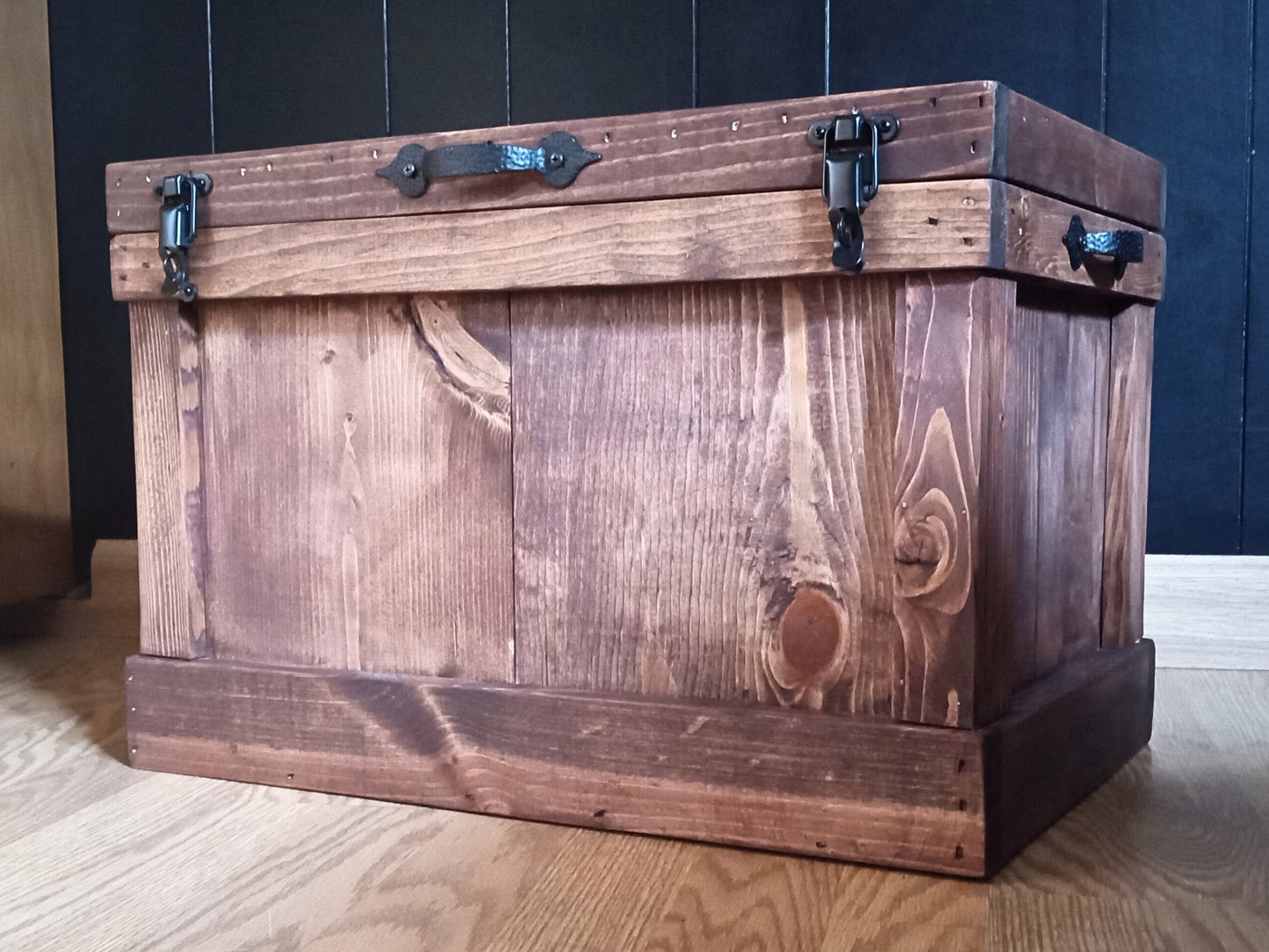 Wood Treasure Box