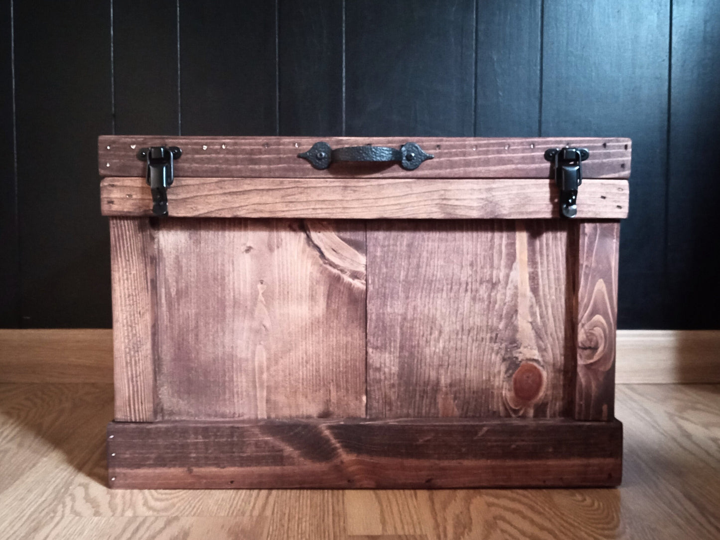 Wood Treasure Box