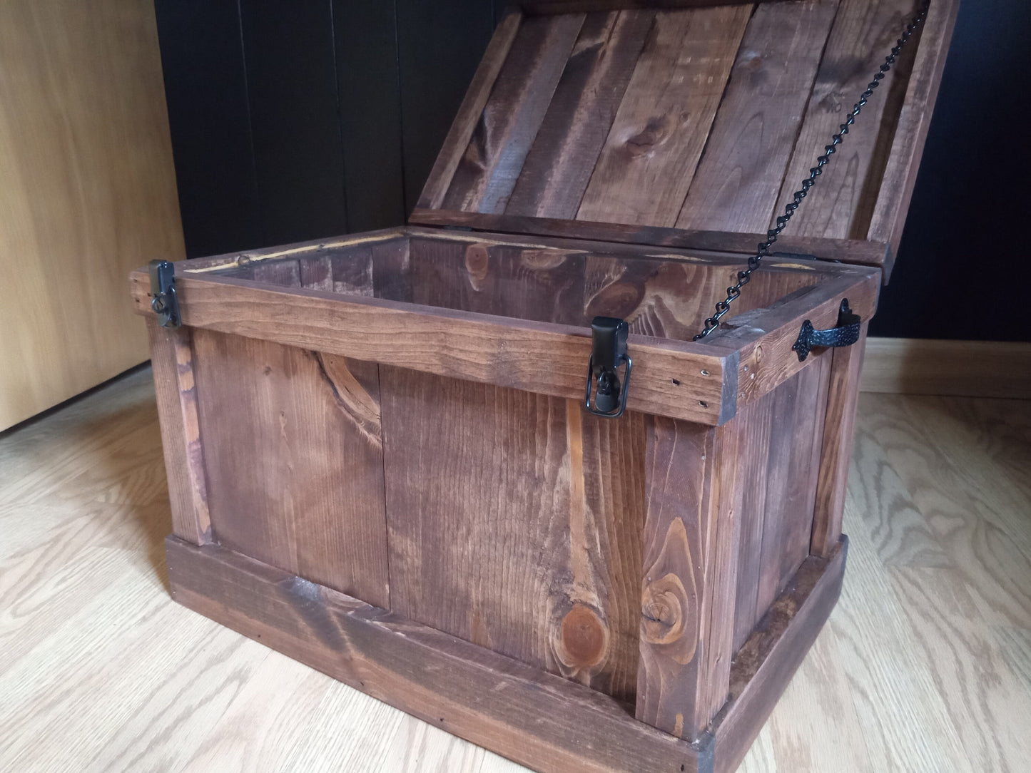 Wood Treasure Box