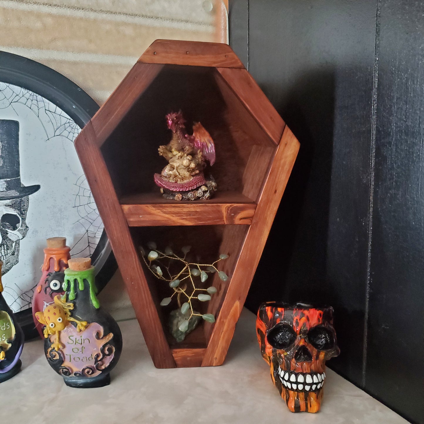 Mini Coffin Shelf