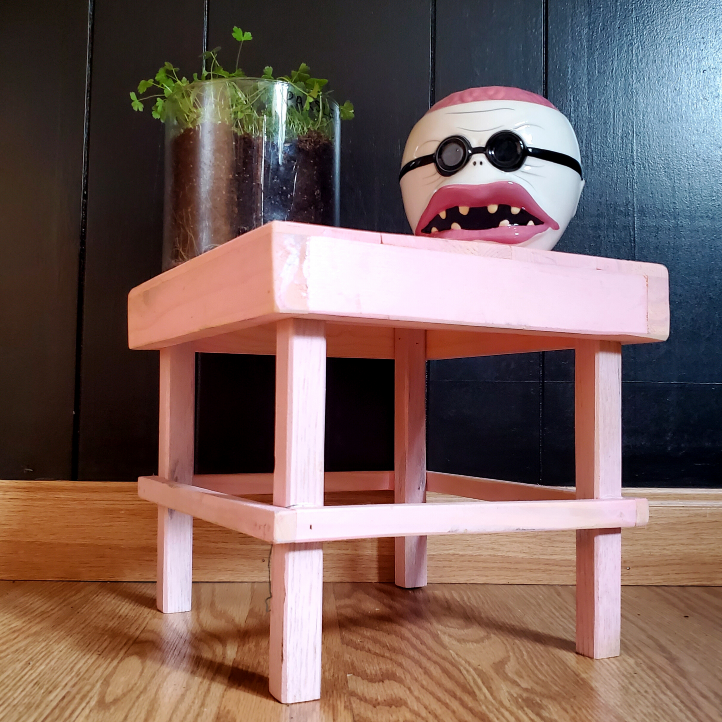 Pink Plant Stand
