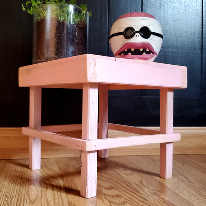 Pink Plant Stand